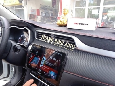 Màn hình Android GOTECH GT8 cho xe MG ZS